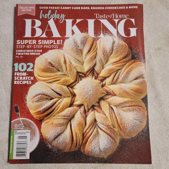 M213. Taste Of Home 2021 Holiday Baking Magazine - Picture 1 of 2
